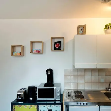 Le Castille Centre Gare Wifi Et Parking Gratuit Apartment *