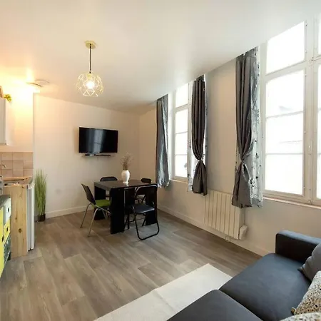 Le Castille Centre Gare Wifi Et Parking Gratuit Apartment