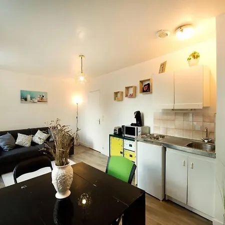 Apartment Le Castille Centre Gare Wifi Et Parking Gratuit *