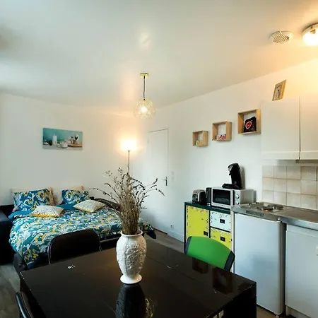 Le Castille Centre Gare Wifi Et Parking Gratuit Apartment *